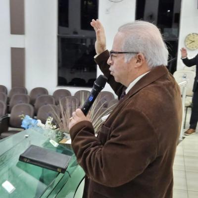 EBOM 2025 marca início das comemorações dos 65 anos da Assembleia de Deus em Laranjeiras do Sul